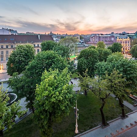 Bv Apartments Svobodu Avenue Lviv Exterior photo