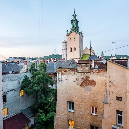 Bv Apartments Svobodu Avenue Lviv Exterior photo