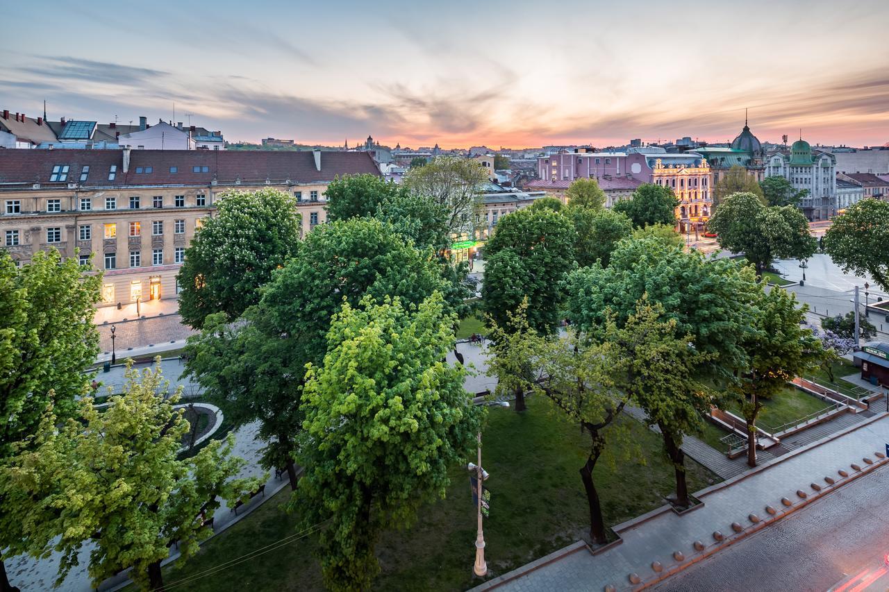 Bv Apartments Svobodu Avenue Lviv Exterior photo
